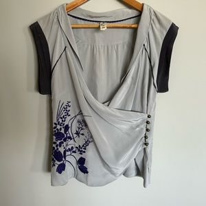 Anthropologie Blouse